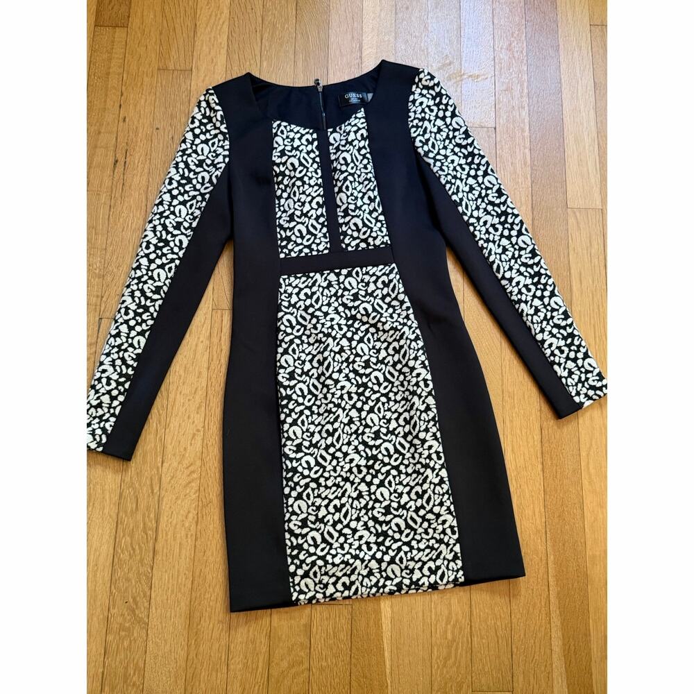 Guess Cheetah Dress 4